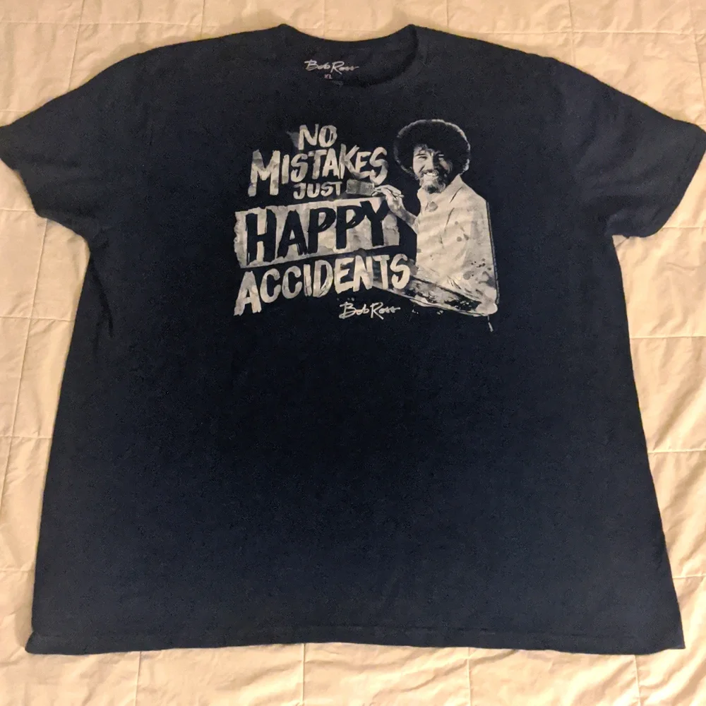 Bob Ross tee - Picture 2 of 3